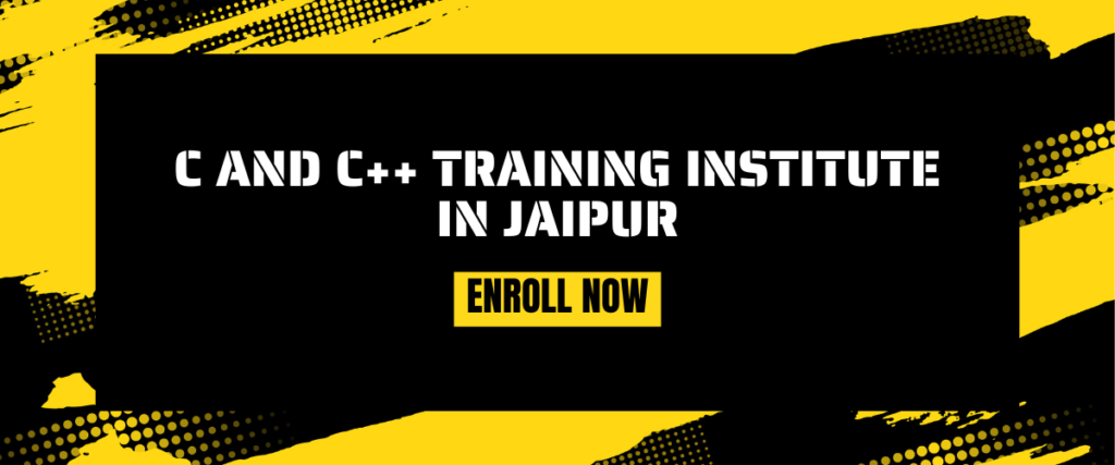Best C++ Cousre in Jaipur