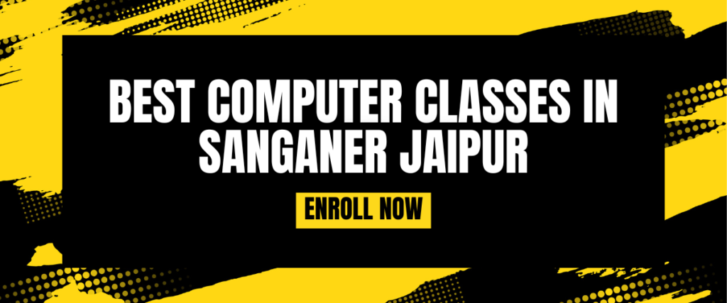 Best Computer Classes in Sanganer Jaipur