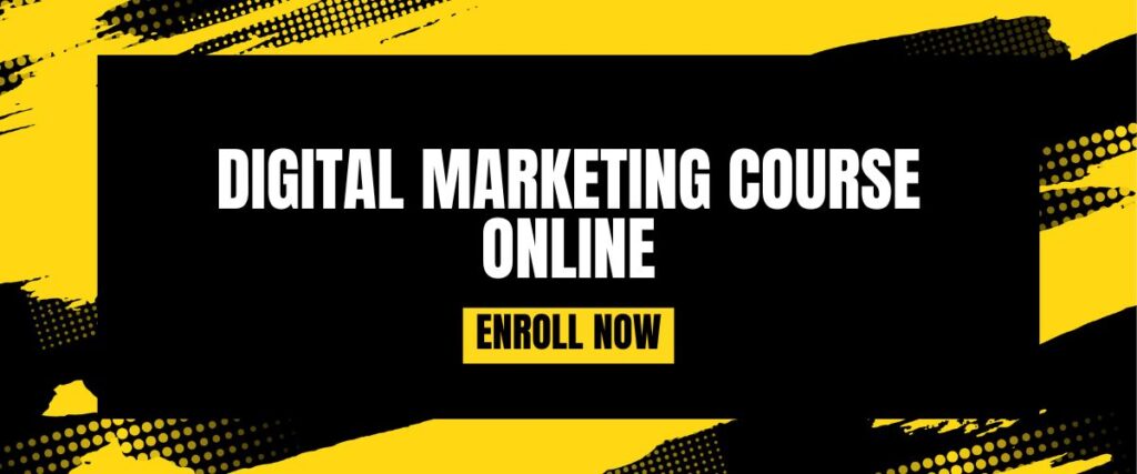 Digital Marketing Course Online