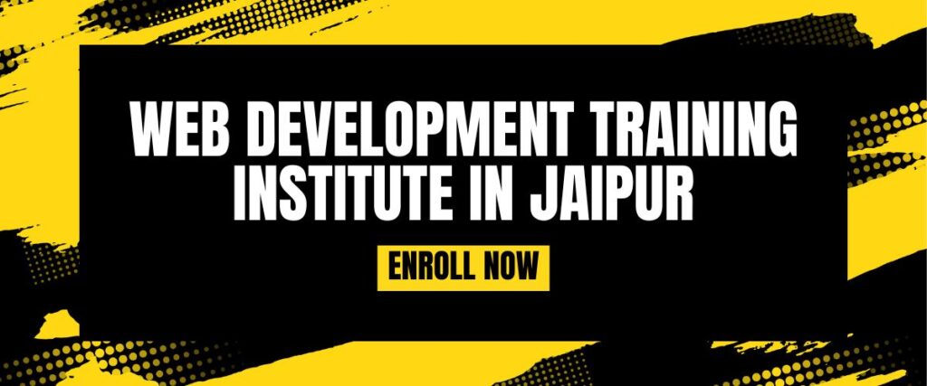 Web Development Training Institute In Jaipur
