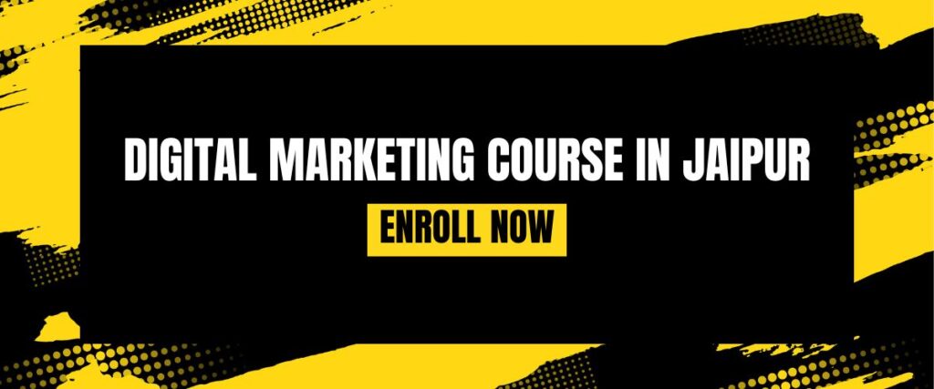 DIGITAL MARKETING COURSE IN JAIPUR