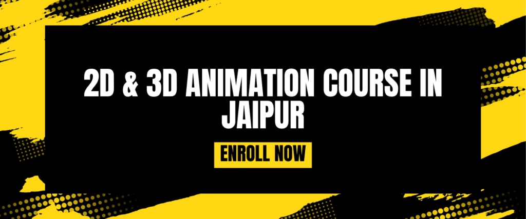 2D & 3D Animation Course in Jaipur