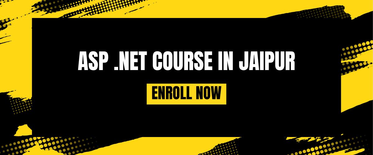 ASP .NET COURSE IN JAIPUR