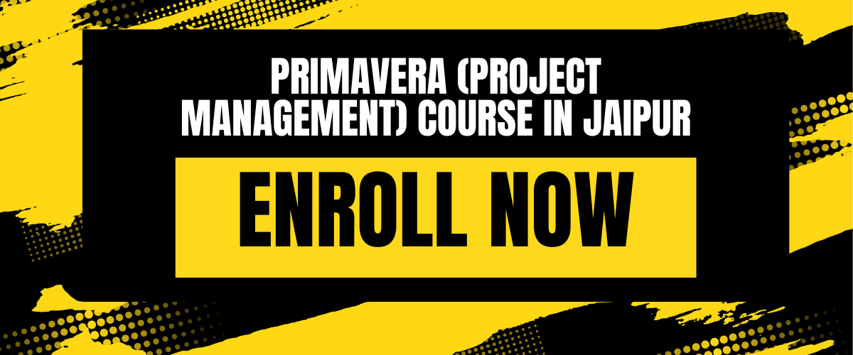 PRIMAVERA (PROJECT MANAGEMENT) COURSE IN JAIPUR