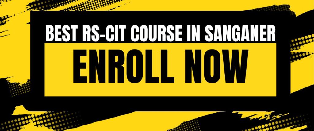 BEST RS-CIT COURSE IN SANGANER