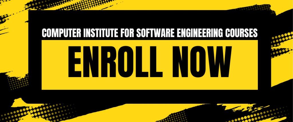 Computer Institute For Software Engineering Courses