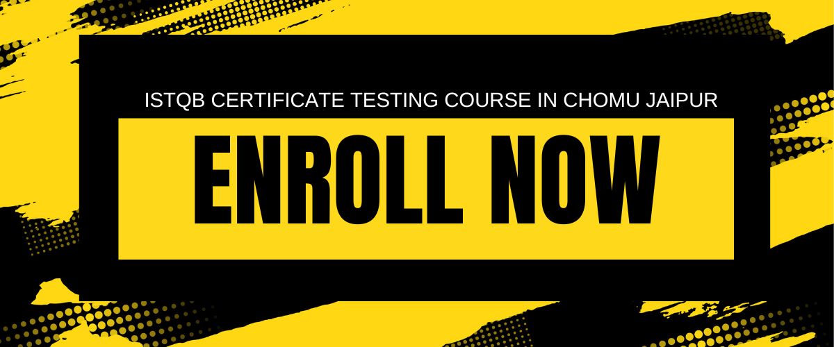 ISTQB CERTIFICATE TESTING COURSE IN CHOMU