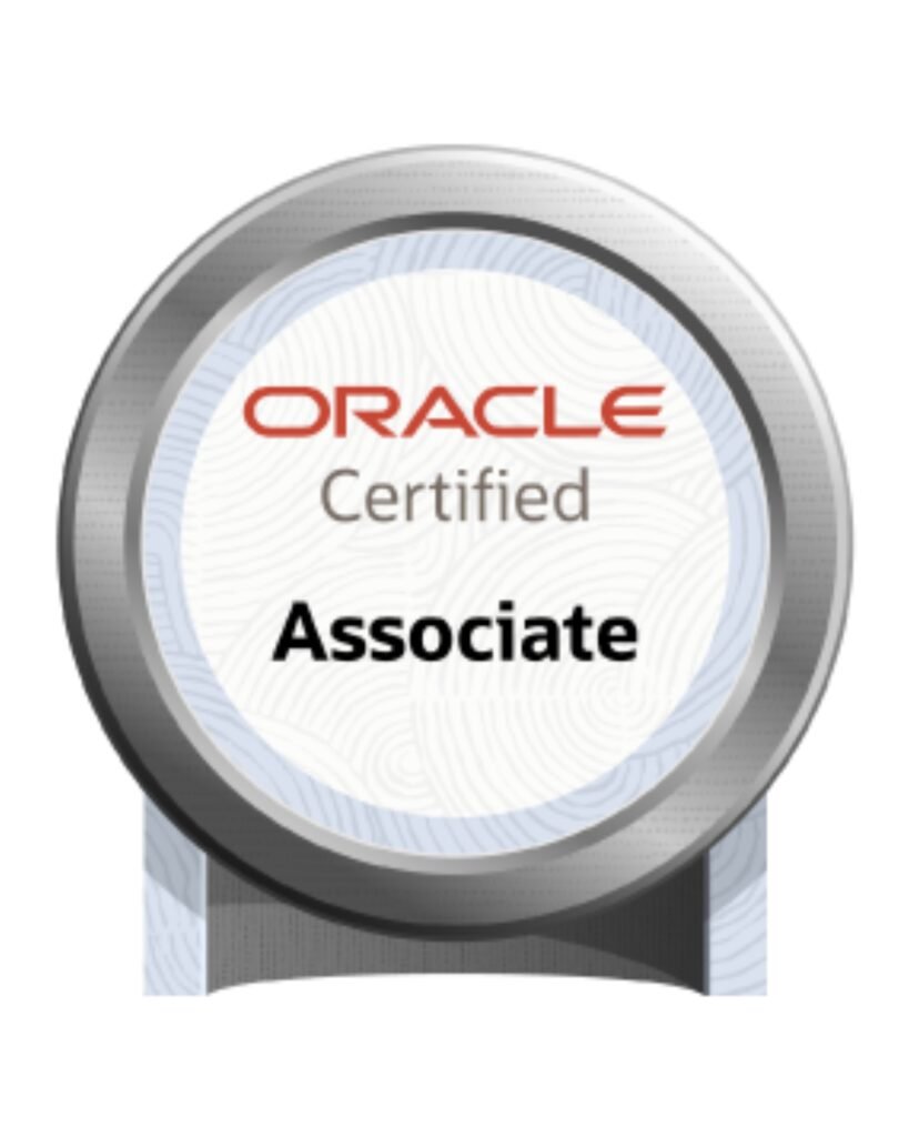 ORACLE CERTIFIED ASSOCIATE COURSE IN JHOTWARA