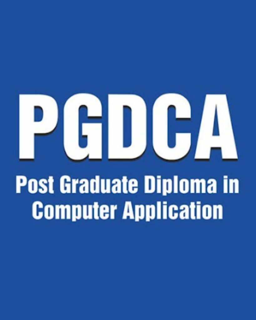 PGDCA COURSE IN JHOTWARA