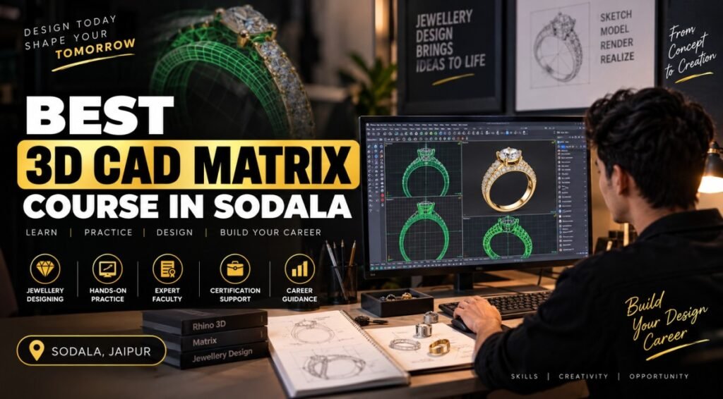 BEST 3D CAD MATRIX COURSE IN SODALA